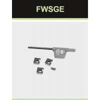 FWSGE 4 - Ersatzmesser für FRIATEC Schälgerät FWSG 63 (bis MJ. 2018) im Set