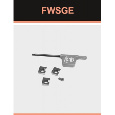 FWSGE 3 - Ersatzmesser für FRIATEC Schälgeräte FWSG 225/ 315 im Set 