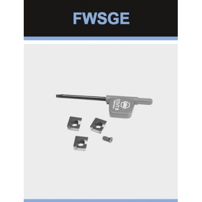 FWSGE 5 - Ersatzmesser für FRIATEC Schälgerät FWSG 710 L/S im Set