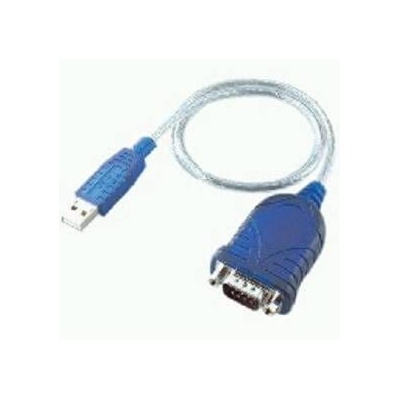 USB/Seriell DB9 Adapterkabel für Temperatur- und Druckschreiber EDKS